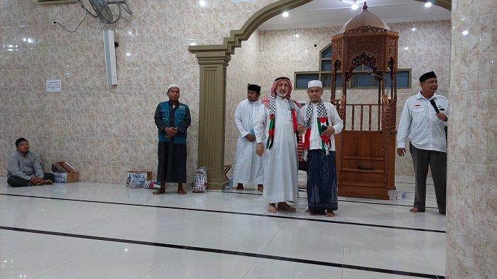 Ulama Palestina Ikut Iktikaf di Aceh Tamiang, Kisahkan Kekejaman Israel dan Keutamaan Masjid Al Aqsa