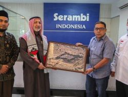 Ulama Palestina Safari Ramadhan ke Aceh Sampaikan Kondisi Terkini di Negeri Para Nabi