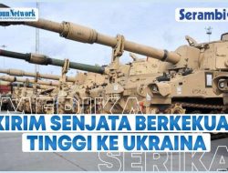 VIDEO – AS Kirim Senjata Berkekuatan Tinggi ke Ukraina