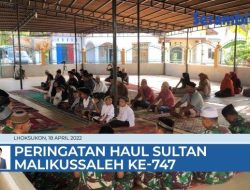 VIDEO CISAH Peringati Haul Sultan Malikussaleh ke-747 Dengan Menyantuni Anak Yatim