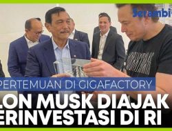 VIDEO Delegasi RI Bertemu Elon Musk Bahas Investasi Industri Kendaraan Listrik