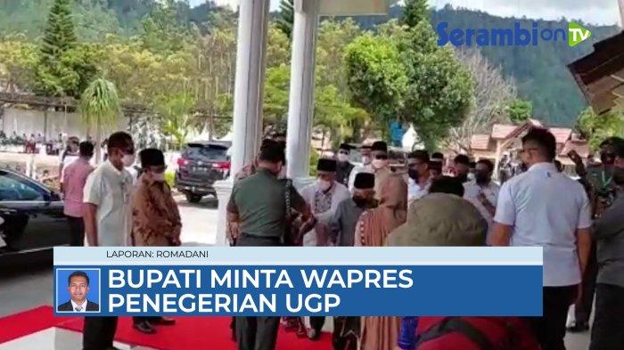 VIDEO Disela-sela Kunjungan Singkat Wapres, Bupati Shabela Minta Penegerian UGP dan Budidaya Alpukat