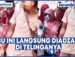 VIDEO Jengkel Terus Dihalangi, Bapak Ini Kumandangkan Adzan Tepat di Telinga Ibu Tersebut