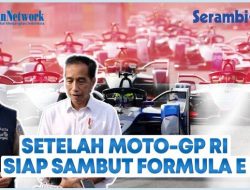 VIDEO Jokowi Tinjau Langsung Pembangunan Sirkuit Formula E