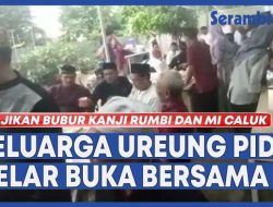 VIDEO KUPI Gelar Buka Puasa Bersama, Sajikan Bubur Kanji Rumbi dan Mi Caluk