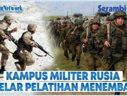 VIDEO – Kampus Militer Rusia Gelar Pelatihan Menembak