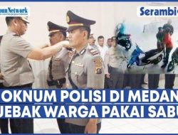 VIDEO Kapolda Sumut Copot Anggotanya yang Jebak Warga Pakai Sabu