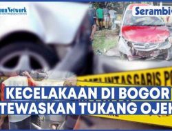 VIDEO Kecelakaan Maut Di Caringin Bogor Tewaskan Seorang Tukang Ojek Pangkalan