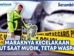 VIDEO Kecelakaan Maut di Sukabumi, Gara-gara Pemotor Coba Salip Mobil di Jalan Bergelombang