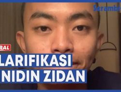 VIDEO Klarifikasi Zinidin Zidan Terkait Parodikan Gaya Menyanyi Andika Kangen Band