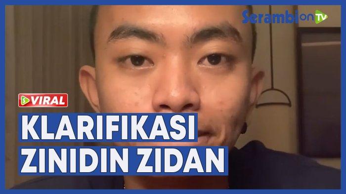 VIDEO Klarifikasi Zinidin Zidan Terkait Parodikan Gaya Menyanyi Andika Kangen Band