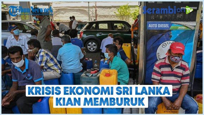 VIDEO Krisis Ekonomi Sri Lanka Memburuk, Presiden Dituding Tak Mampu dan Sombong