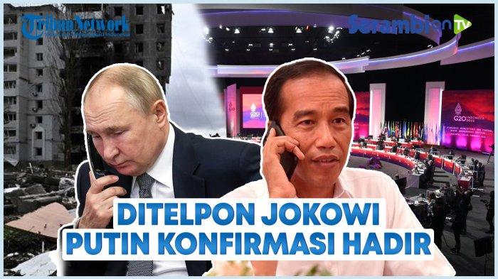 VIDEO Lewat Sambungan Telepon Vladimir Putin Konfirmasi Siap Hadiri KTT G20 di Bali