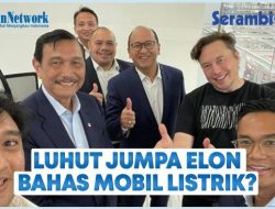 VIDEO Luhut Jumpa Bos Tesla Elon Musk di Amerika, Bahas Apa?