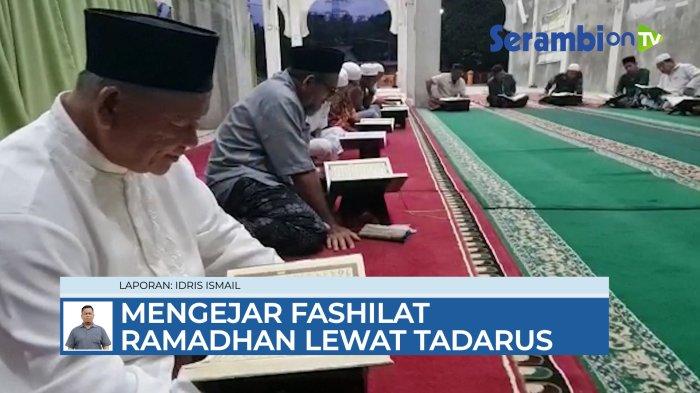 VIDEO Mengejar Fashilat Amal Ibadah Di Bulan Ramadhan Lewat Tadarus Quran