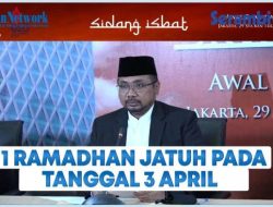 VIDEO Pemerintah Tetapkan 1 Ramadhan Minggu 3 April 2022