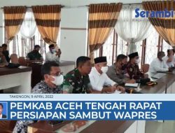 VIDEO Pemkab Aceh Tengah Gelar Rapat Persiapan Sambut Wapres Ma’ruf Amin