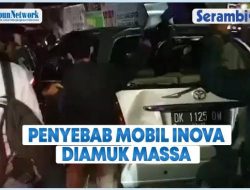 VIDEO – Penyebab Toyota Innova di Malang Diamuk Massa, Berawal dari Pemeriksaan Polisi