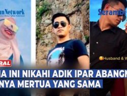 VIDEO – Pria Ini Nikahi Adik Ipar Abangnya, Lebih Tua 20 Tahun, Dituding Incar Harta, Ini Responnya