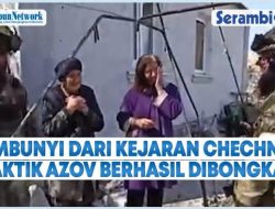 VIDEO – Sembunyi dari Kejaran Pasukan Chechnya Taktik Azov Berhasil Dibongkar