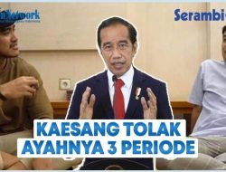 VIDEO Tegas Tolak 3 Periode, Kaesang Bocorkan Rencana Jokowi Usai Tak Jadi Presiden Lagi