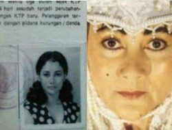 VIRAL Foto Diduga KTP Suzanna, Tanda Tangannya Jadi Sorotan: Ada Bunganya