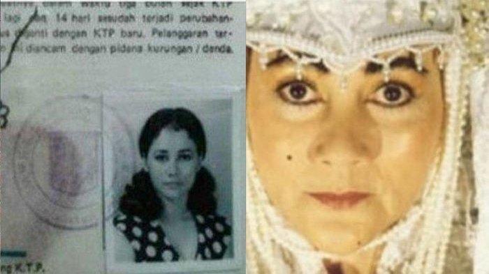 VIRAL Foto Diduga KTP Suzanna, Tanda Tangannya Jadi Sorotan: Ada Bunganya