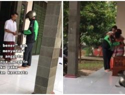 Viral Bikin Kejutan Menyamar Jadi Ojek Setelah Berpisah 3,5 Tahun, Pria Ini Bikin Keluarga Menangis 