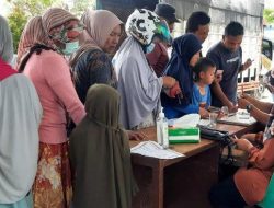 Warga Serbu Pasar Murah Terakhir di Aceh Tengah