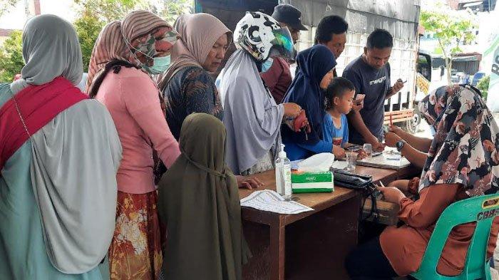 Warga Serbu Pasar Murah Terakhir di Aceh Tengah