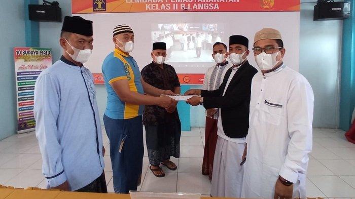 336 WBP Lapas Narkotika Langsa Terima Remisi Idul Fitri