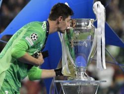 5 Fakta Real Madrid Juara Liga Champions: Thibaut Courtois Bikin Rekor, Vinicius Ikuti Jejak Messi