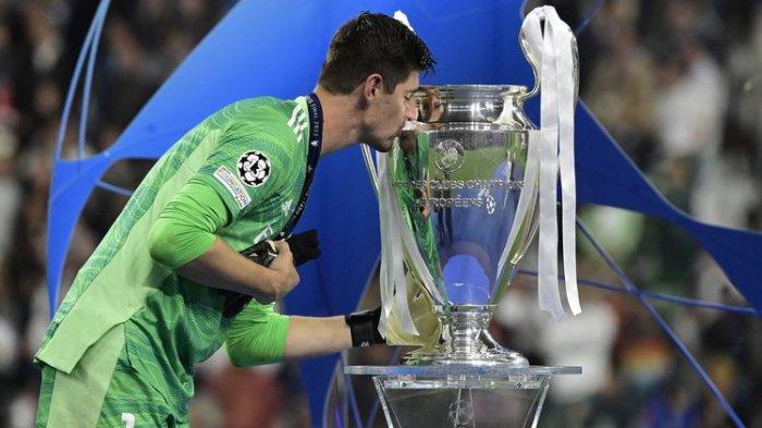 5 Fakta Real Madrid Juara Liga Champions: Thibaut Courtois Bikin Rekor, Vinicius Ikuti Jejak Messi