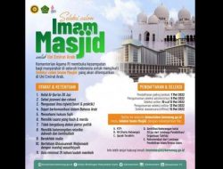 Anda Hafiz Al-Qur’an? Segera Daftar Seleksi Imam Masjid UEA Kemenag, Pendaftaran Tinggal 2 Hari Lagi