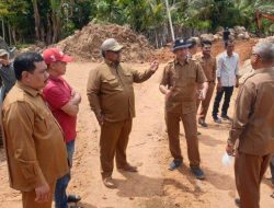 Areal Sawah Kembali Kering, Wabup Aceh Utara Panggil Rekanan yang Bangun Bendung Krueng Pase 