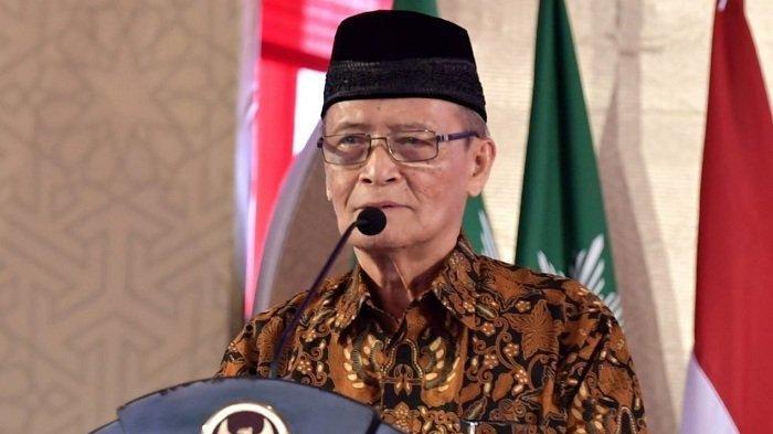BERITA DUKA, Mantan Ketua Umum PP Muhammadiyah Buya Ahmad Syafii Maarif Meninggal Dunia