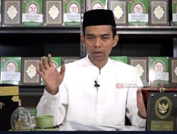 Bagaimana Kalau Terlambat Datang Shalat Idul Fitri atau Telah Selesai? Ini Jawaban Ustad Abdul Somad