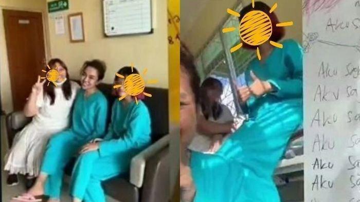 Beredar Foto Diduga Medina Zein di Rumah Sakit Jiwa, Denise Chariesta: Dia Nginap di Situ Terus
