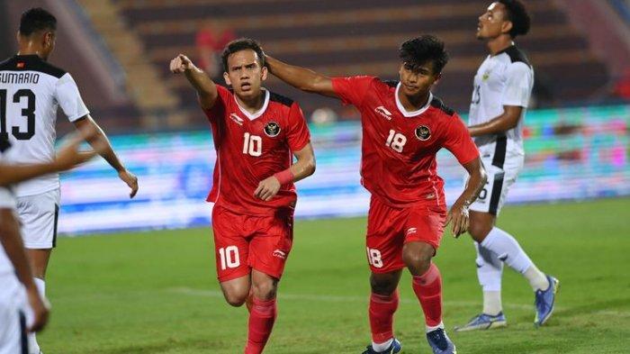 Berikut Ini Jadwal Timnas U-23 Indonesia Vs Malaysia di Perebutan Medali Perunggu