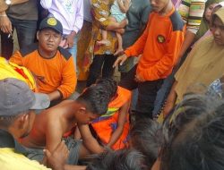 Boat Nelayan Lhokseumawe Terbalik Dihantam Ombak, 7 ABK Selamat Usai Minta Tolong ke Boat Pancing