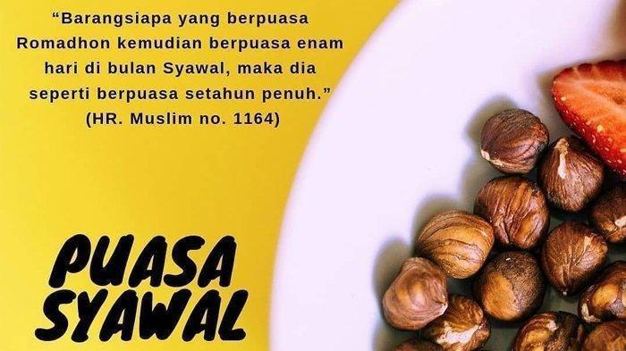 Bolehkah Puasa Syawal Sebelum Qadha Puasa Ramadhan? Begini Penjelasannya