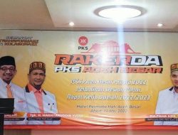 Buka Rakerda PKS Aceh Besar, Ustaz Makhyar Bakar Semangat Kader untuk Rebut Jabatan Bupati
