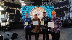 Bupati Aceh Tengah Raih Anugerah dari Kemenag RI