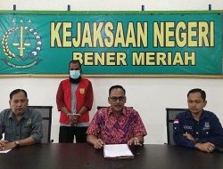 Buron 2 Tahun, Mantan Sekdis Bina Marga Cipta Karya Bener Meriah Ditangkap di Ciamis