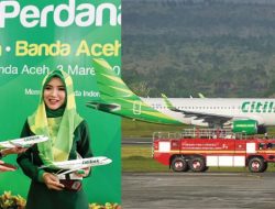 Citilink Kembali Terbang ke Aceh, Dari Bandara Kualanamu