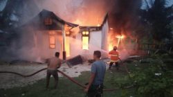 Ditinggal Beli Rokok, Rumah Warga Aceh Jaya Musnah Terbakar