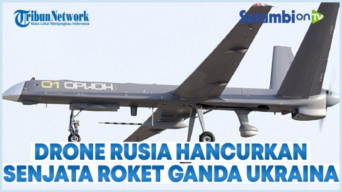 Drone Ukraina Bayraktar Buatan Turki Ledakkan Kapal Rusia di Laut Hitam