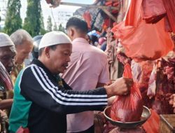 Harga Daging Meugang di Pidie Rp 180.000/Kg, Warga Padati Pusat Pasar