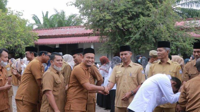 Hari Pertama Masuk Kerja, Semua ASN di SKPK Diminta Bersinergi Bangun Daerah