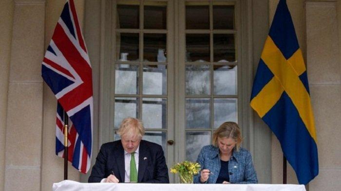 Inggris Siap Bela Swedia Jika Mendapat Serangan Dari Rusia